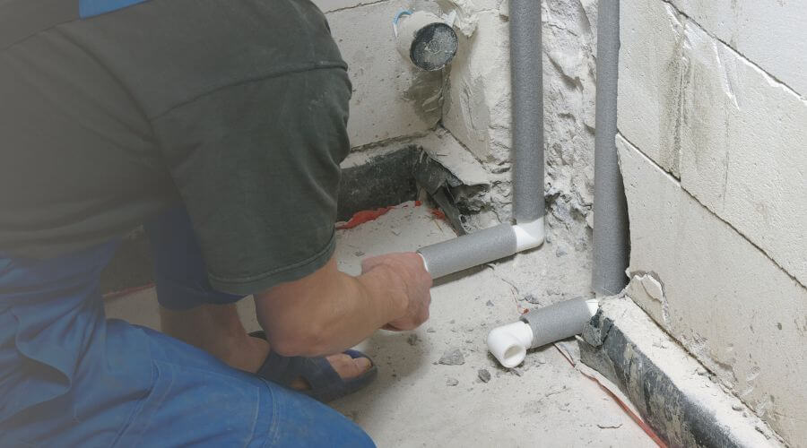 Professional sewer line replacement in White River, SD